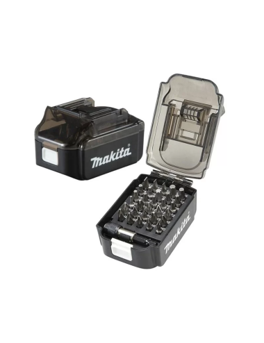 MAKITA ZESTAW KOŃCÓWEK Z UCHWYTEM 31szt.