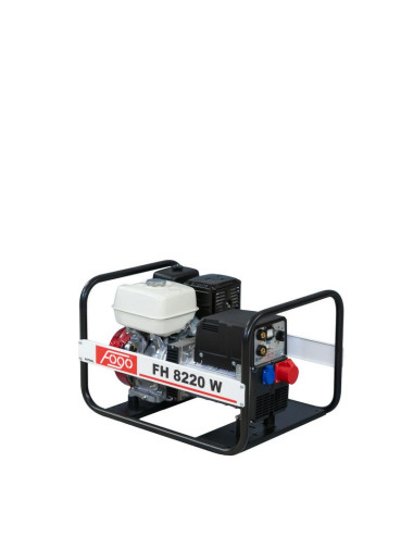 FOGO GENERATOR PRĄDOTWÓRCZY PRZENOŚNY FH 8220 W 400V - 6,2kW 230V - 3,9kW, FUNKCJA SPAWANIA