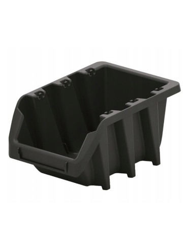 KUWETY 12 BINEER LONG 6SZT CZARNE 295x198x195mm