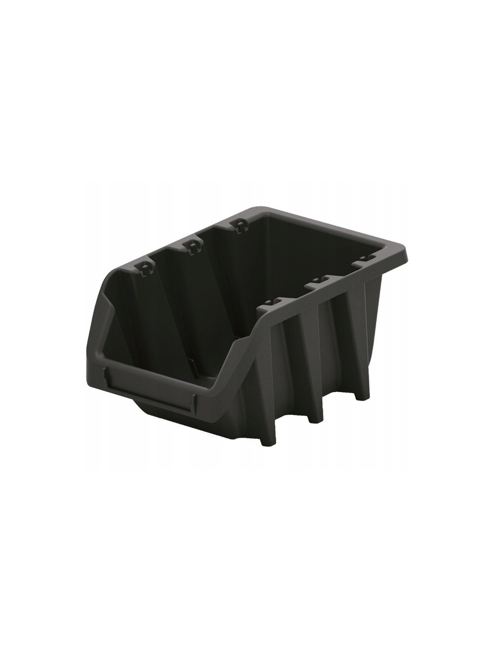 KUWETY 12 BINEER LONG 6SZT CZARNE 295x198x195mm