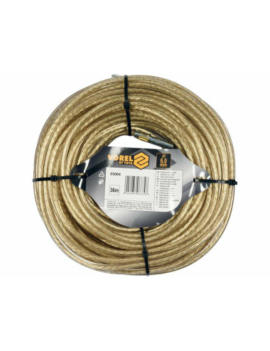 VOREL LINKA CELNA STALOWA 6mm*36m