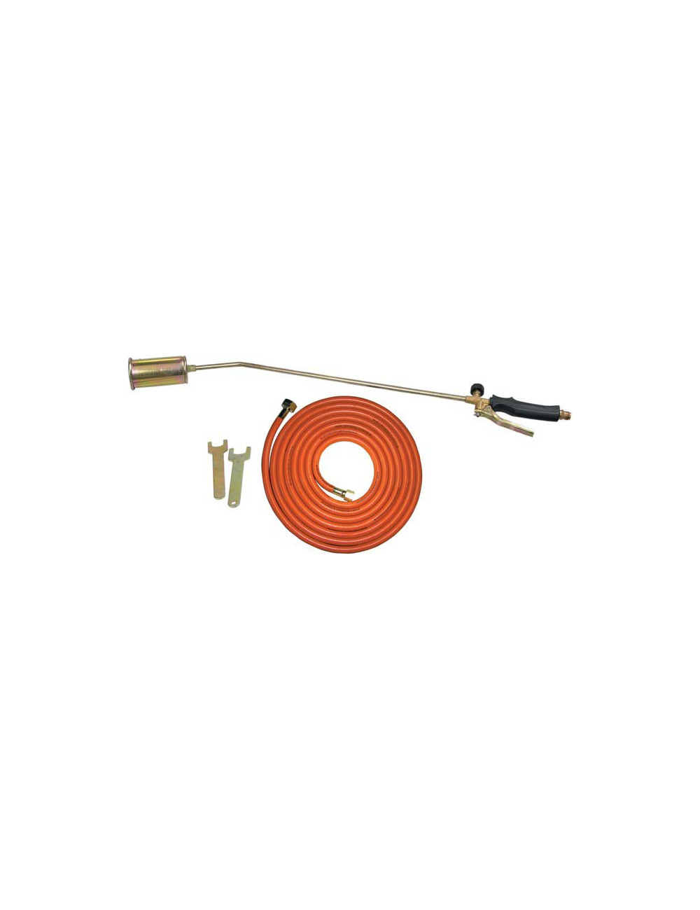 PALNIK DEKARSKI DŁUGI SILVER