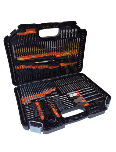 SILVER WIERTŁA NASADKI BITY OTWORNICE 246szt