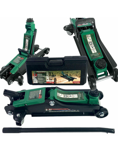 ROCKFORCE DŹWIGNIK "ŻABA" 2,5T WALIZKA