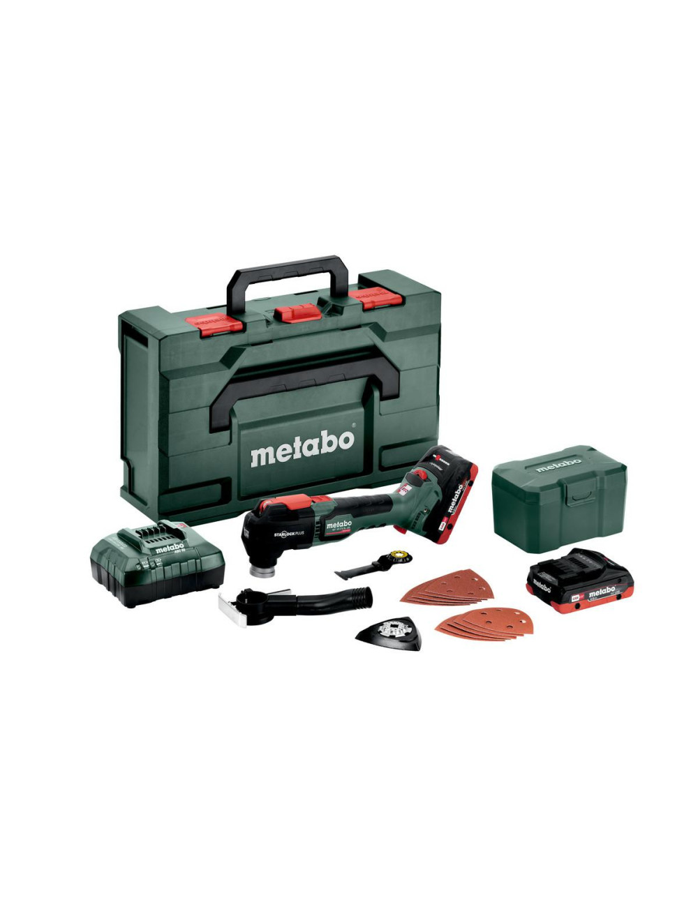 METABO NARZĘDZIE WIELOFUNKCYJNE MT 18 LTX BL QSL METABOX + 2 aku 4AH