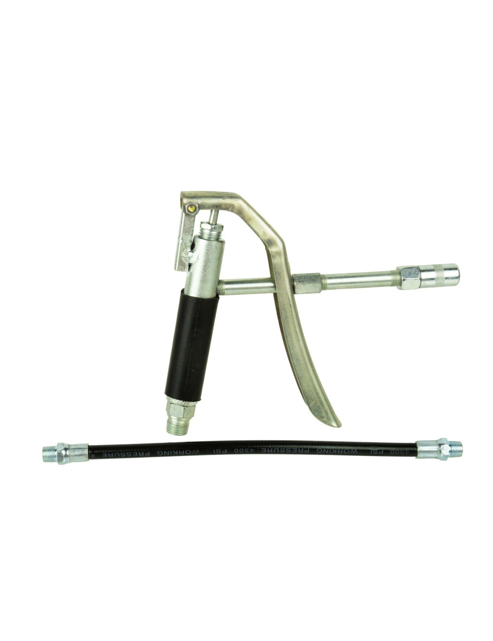 GEKO PISTOLET DO TOWOTNICY NOŻNEJ + METALOWY I GUMOWY WĘŻYK G01123A