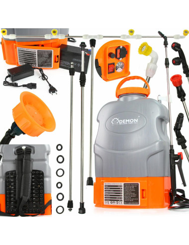 OPRYSKIWACZ PLECAKOWY AKUMULATOROWY 20L DEMON