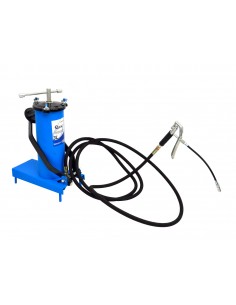 GEKO TOWOTNICA NOŻNA NA POJEMNIKU 3L + WĄŻ 4m