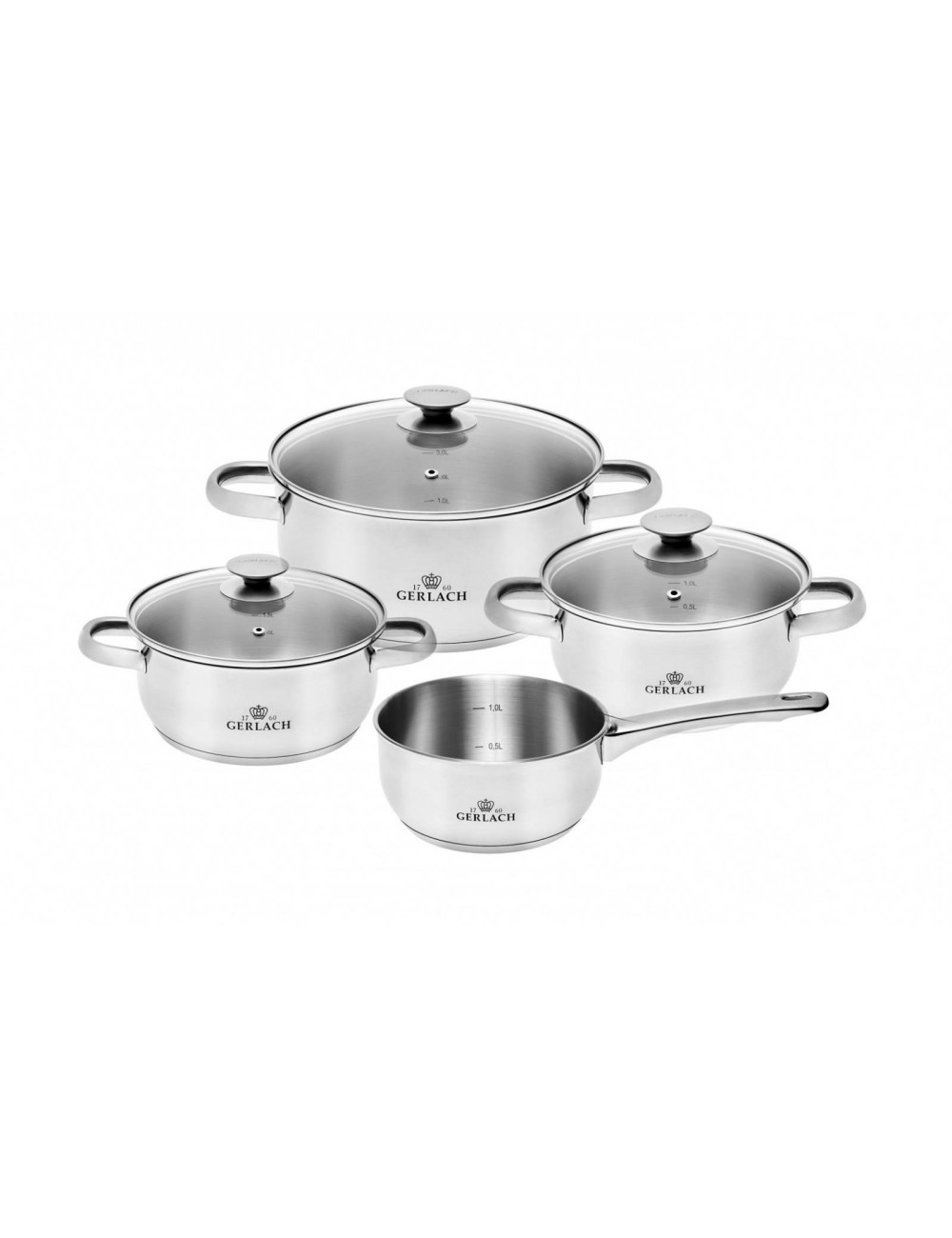 GERLACH ZESTAW GARNKÓW FIRST 7 ELEMENTÓW