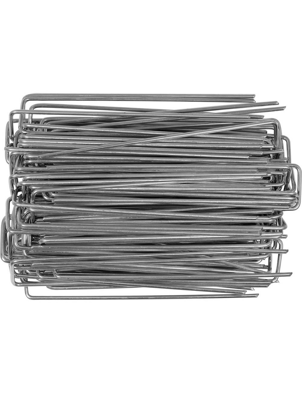 FLO SZPILKI METALOWE DO AGROTKANINY 100szt.