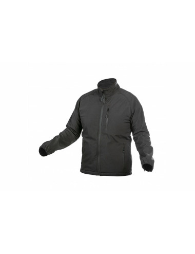 HOEGERT KURTKA SOFTSHELL BIESE CZARNA ROZM.XXXL