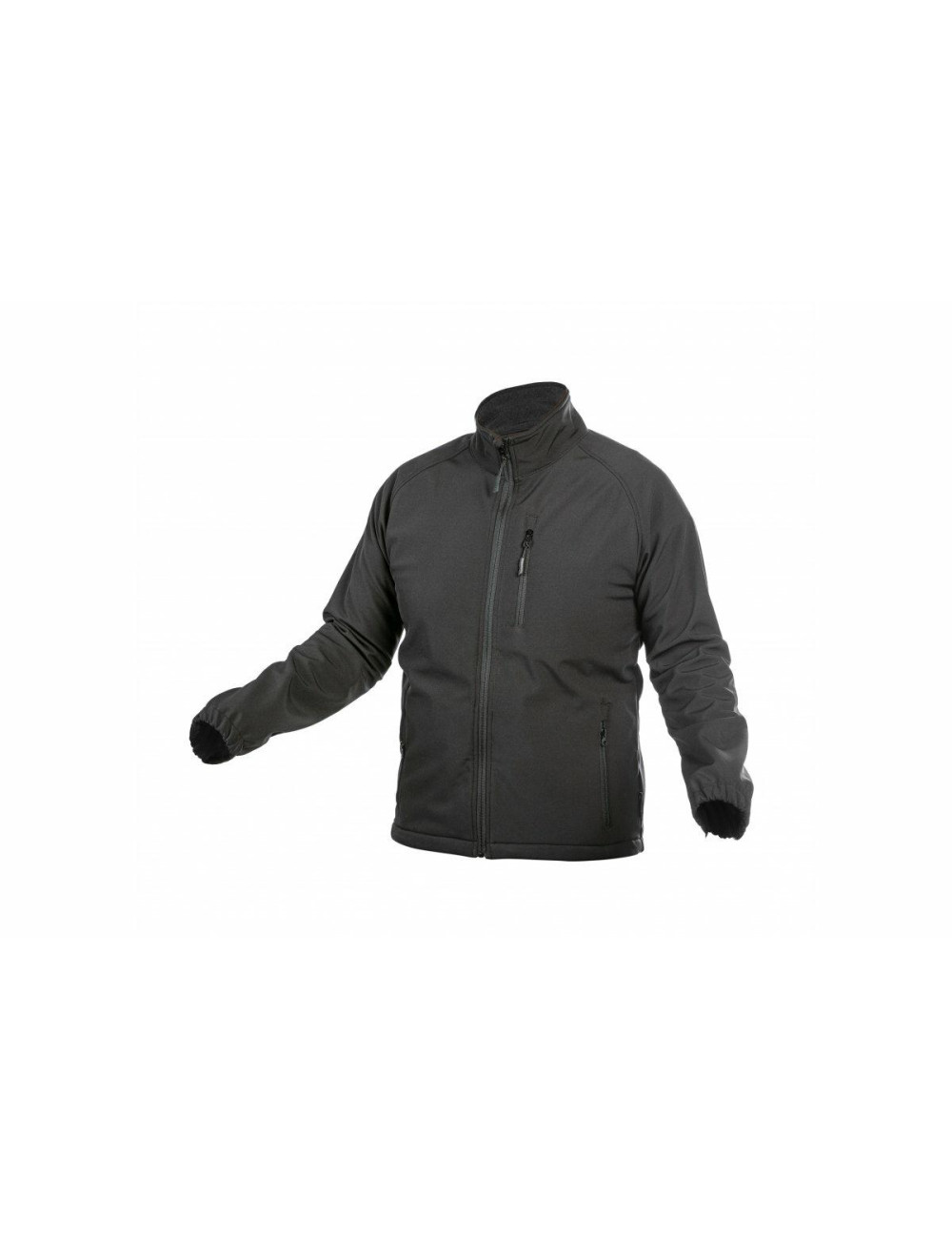 HOEGERT KURTKA SOFTSHELL BIESE CZARNA ROZM.XXXL