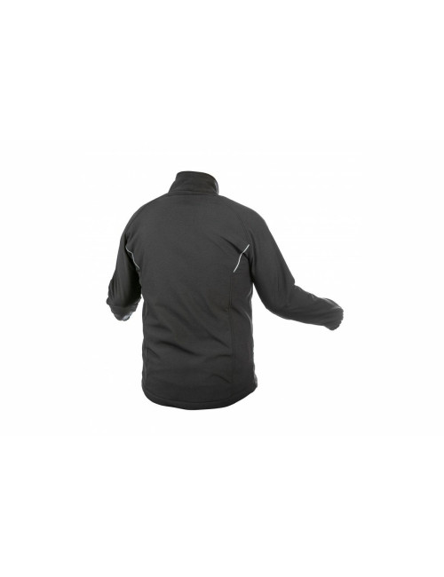 HOEGERT KURTKA SOFTSHELL BIESE CZARNA ROZM.XXXL