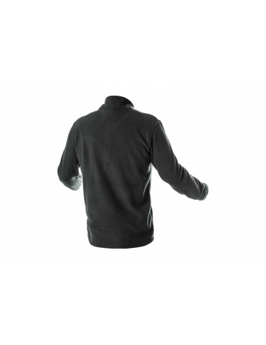 HOEGERT BLUZA POLAROWA PASADER CZARNA ROZMIAR XL