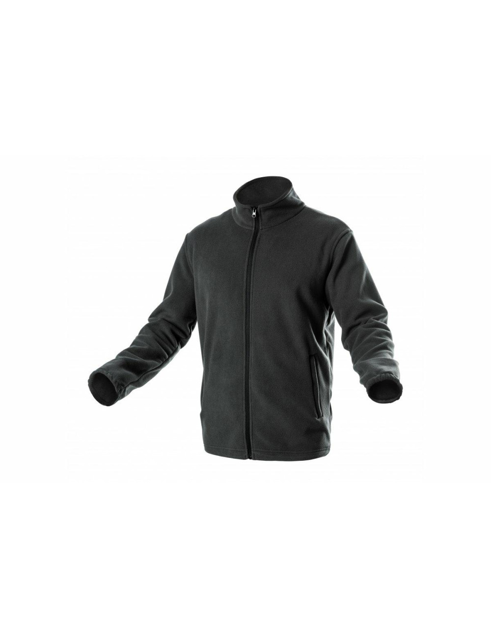 HOEGERT BLUZA POLAROWA PASADER CZARNA ROZMIAR XXXL