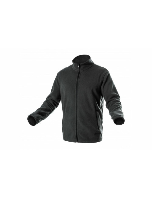 HOEGERT BLUZA POLAROWA PASADER CZARNA ROZMIAR XXXL