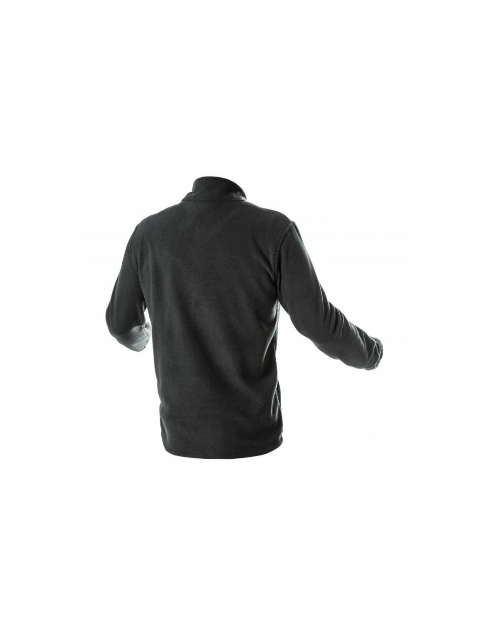 HOEGERT BLUZA POLAROWA PASADER CZARNA ROZMIAR XXXL