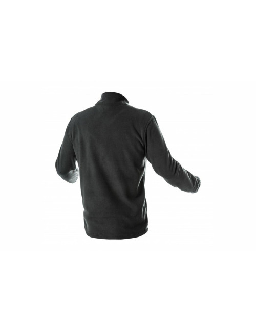 HOEGERT BLUZA POLAROWA PASADER CZARNA ROZMIAR XXXL