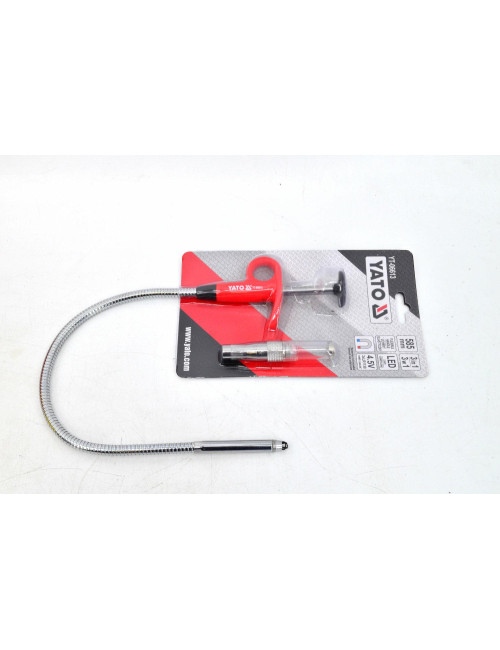 CHWYTAK MECHANICZNY MAGNES I PODŚWIETLENIE LED YATO YT-06613