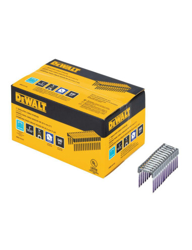DEWALT ZSZYWKI DO KABLI DO DCN701 540szt