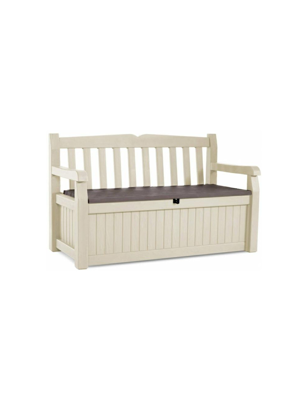 KETER ŁAWKA ZE SKRZYNIĄ 265 L CREME