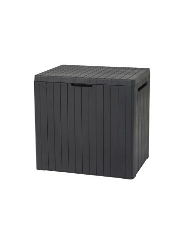 Skrzynia ogrodowa 113l CITY STORAGE BOX KETER GRAFIT