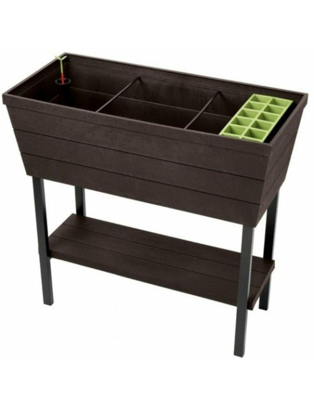 KETER DONICA Z SYSTEMEM NAWADNIANIA BRĄZ