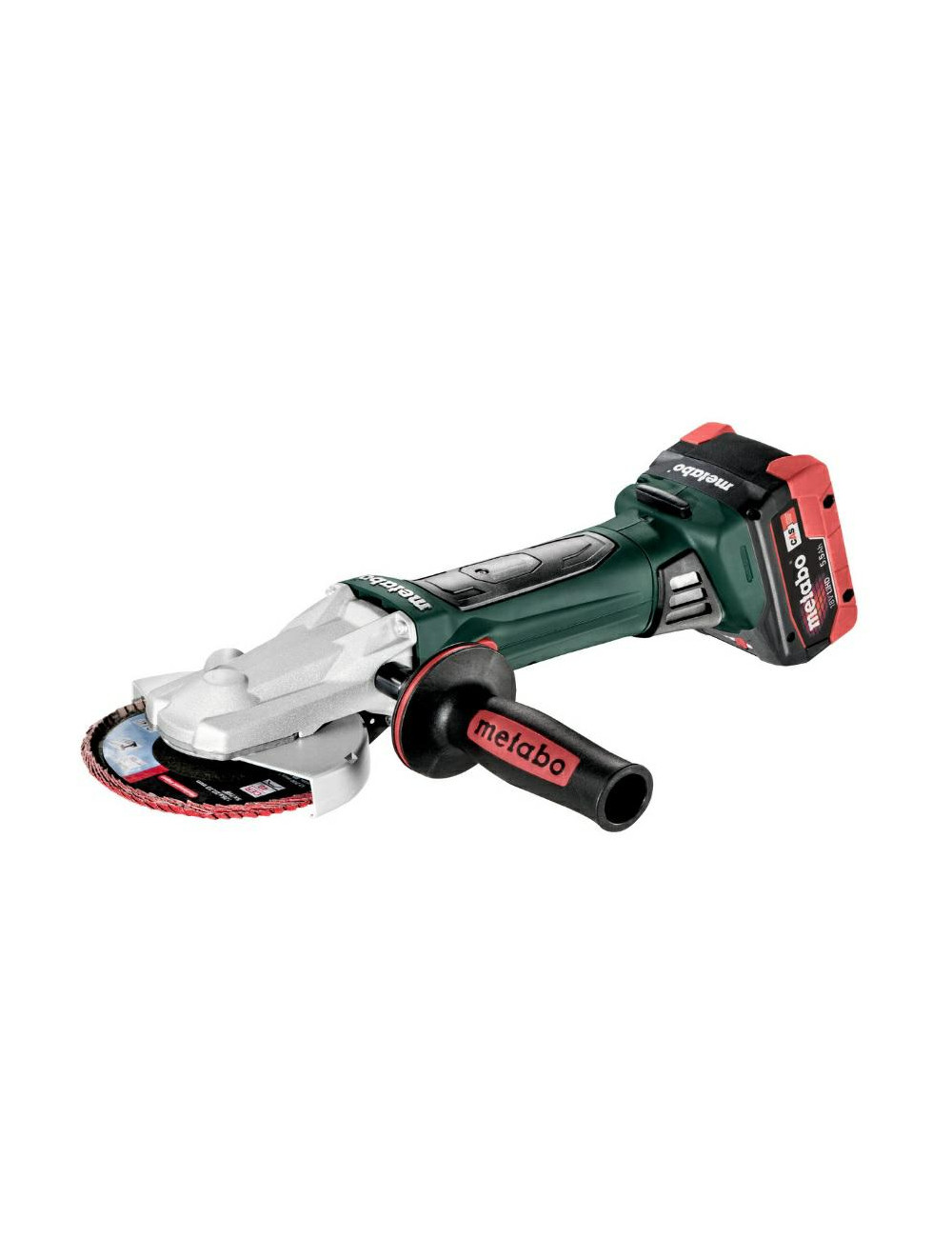 METABO SZLIFIERKA KĄTOWA 18V 125mm 2x5,5Ah LiHD WF18 LTX