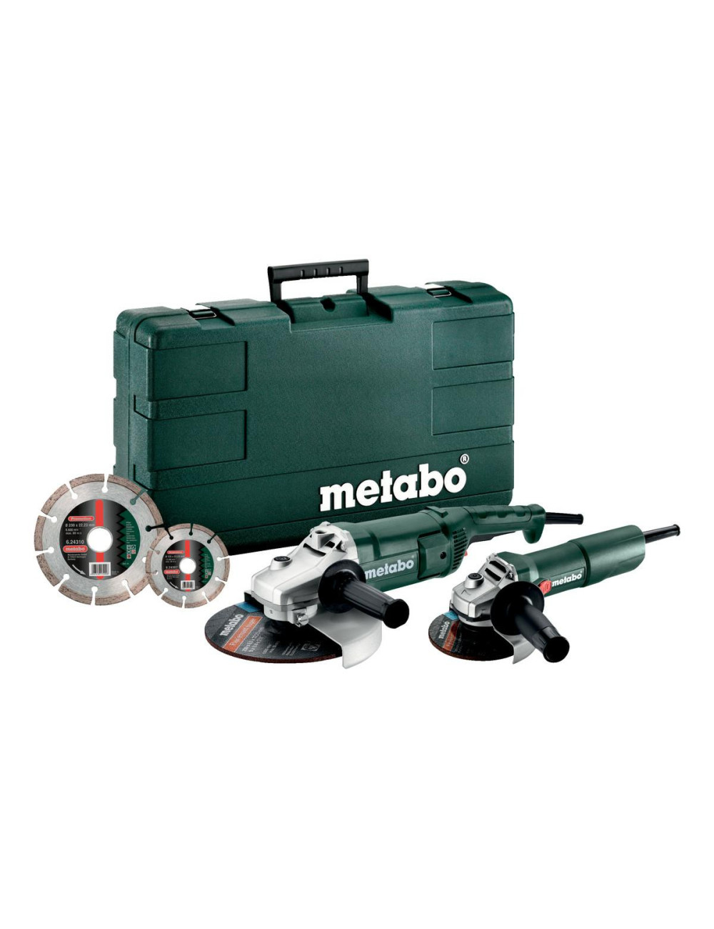 METABO ZESTAW COMBO WE2200-230+W750-125