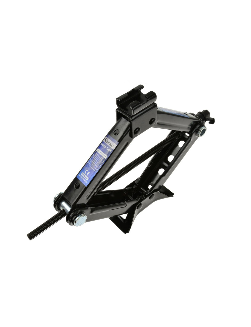 PODNOŚNIK TRAPEZOWY 1500kg + SPECJALNY KLUCZ GEKO