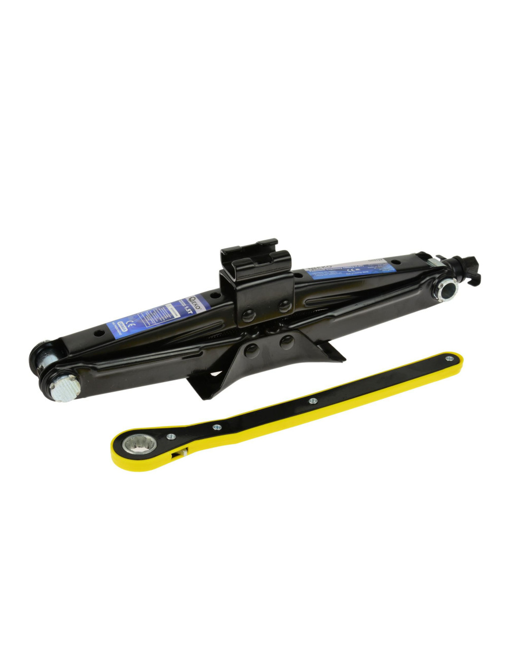 PODNOŚNIK TRAPEZOWY 1500kg + SPECJALNY KLUCZ GEKO