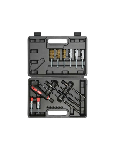 YATO ZESTAW DO CZYSZCZENIA GNIAZD WTRYSKIWACZY YT-17623