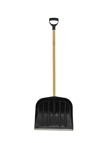 ŁOPATA DO ŚNIEGU PLASTIKOWA OPRAWNA