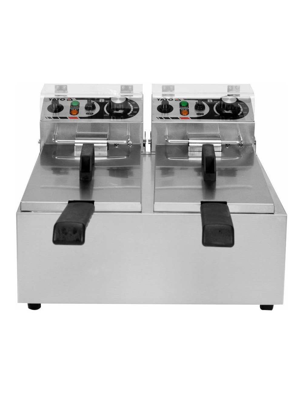 YATO FRYTOWNICA 2-KOMOROWA 2 x 3,5L