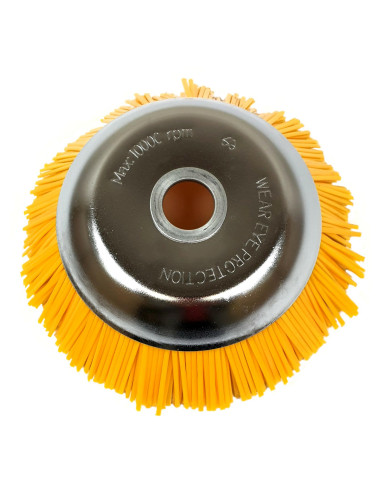 SZCZOTKA DO KOSY 200 TAR NYLON 25,4mm