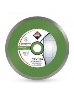 RUBI TARCZA DIAMENTOWA DO CERAMIKI CEV 200 x 25,4mm SUPERPRO