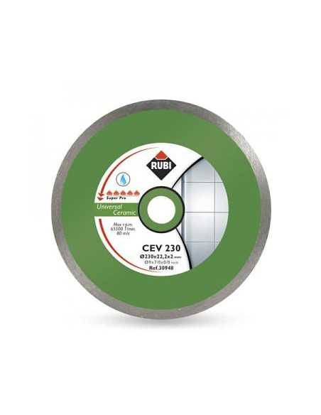 RUBI TARCZA DIAMENTOWA DO CERAMIKI CEV 200 x 25,4mm SUPERPRO