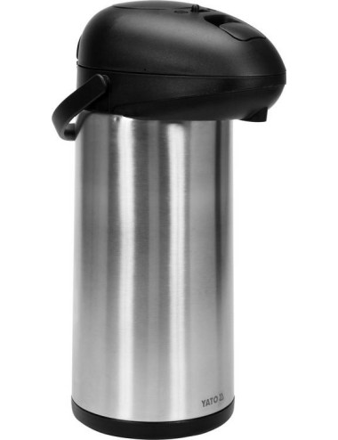YATO TERMOS STOŁOWY Z POMPKĄ 5L