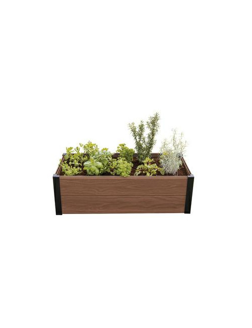 KETER WARZYWNIAK PODWYŻSZONY BRĄZ Maple Trough 106 x 50 x 32cm