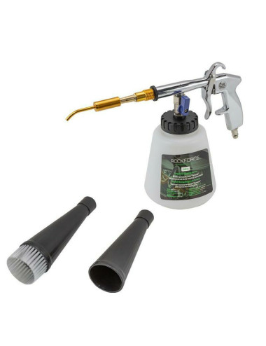 ROCKFORCE PNEUMATYCZNY PISTOLET DO PRANIA TAPICERKI SAMOCHODOWEJ I DYWANÓW