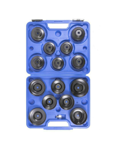 ROCKFORCE KLUCZE NASADOWE DO FILTRÓW OLEJU 15el.