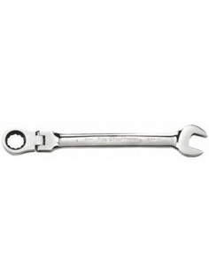 SATA KLUCZ PŁASKO-OCZKOWY 10mm Z GRZECHOTKĄ ŁAMANY