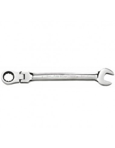 SATA KLUCZ PŁASKO-OCZKOWY 10mm Z GRZECHOTKĄ ŁAMANY