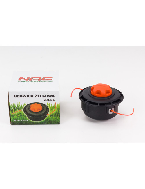 NAC GŁOWICA ŻYŁKOWA DO KOS GWINT M10 x 1,25mm