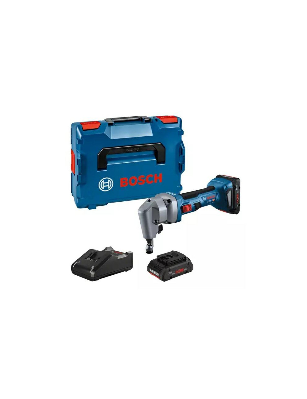 BOSCH NOŻYCE DO BLACHY 18V GNA 18V-16 E