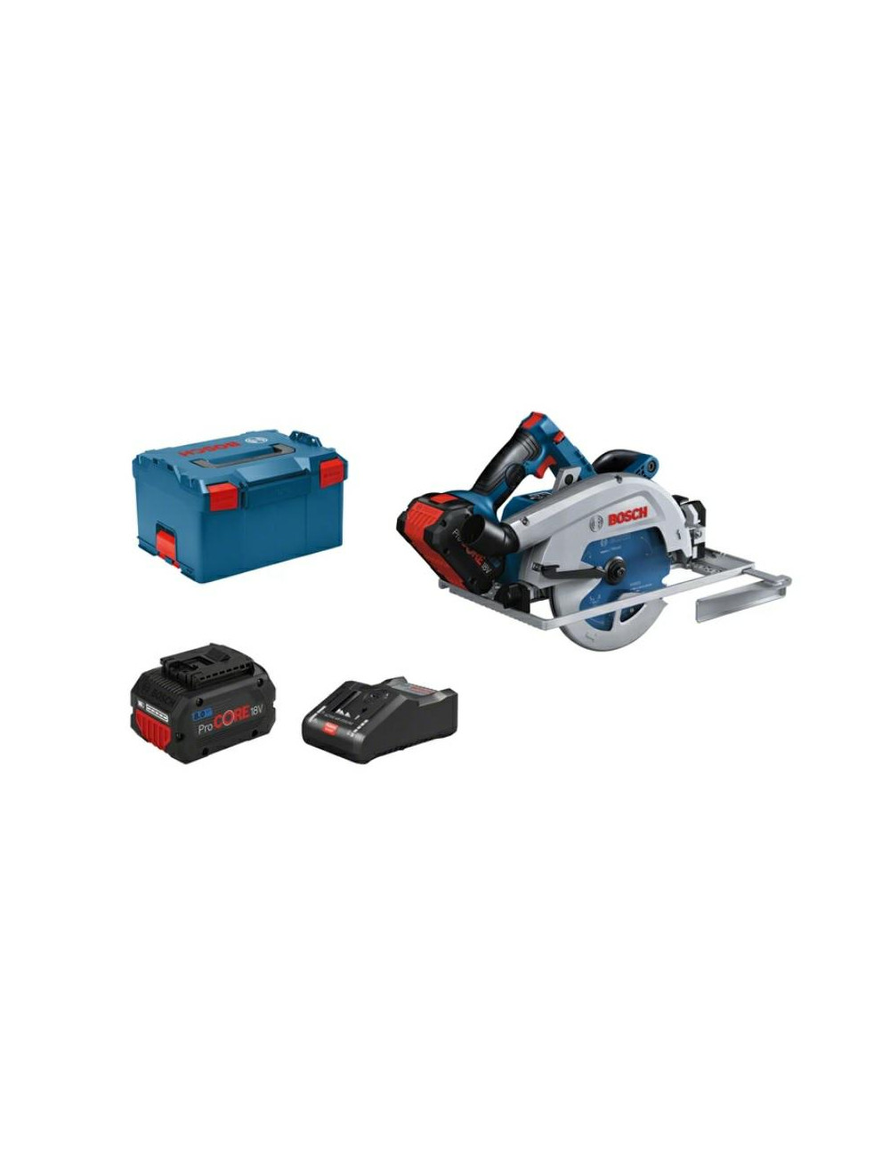 BOSCH PILARKA TARCZOWA 18V 2x8,0Ah PROCORE GKS 18V-68 GC