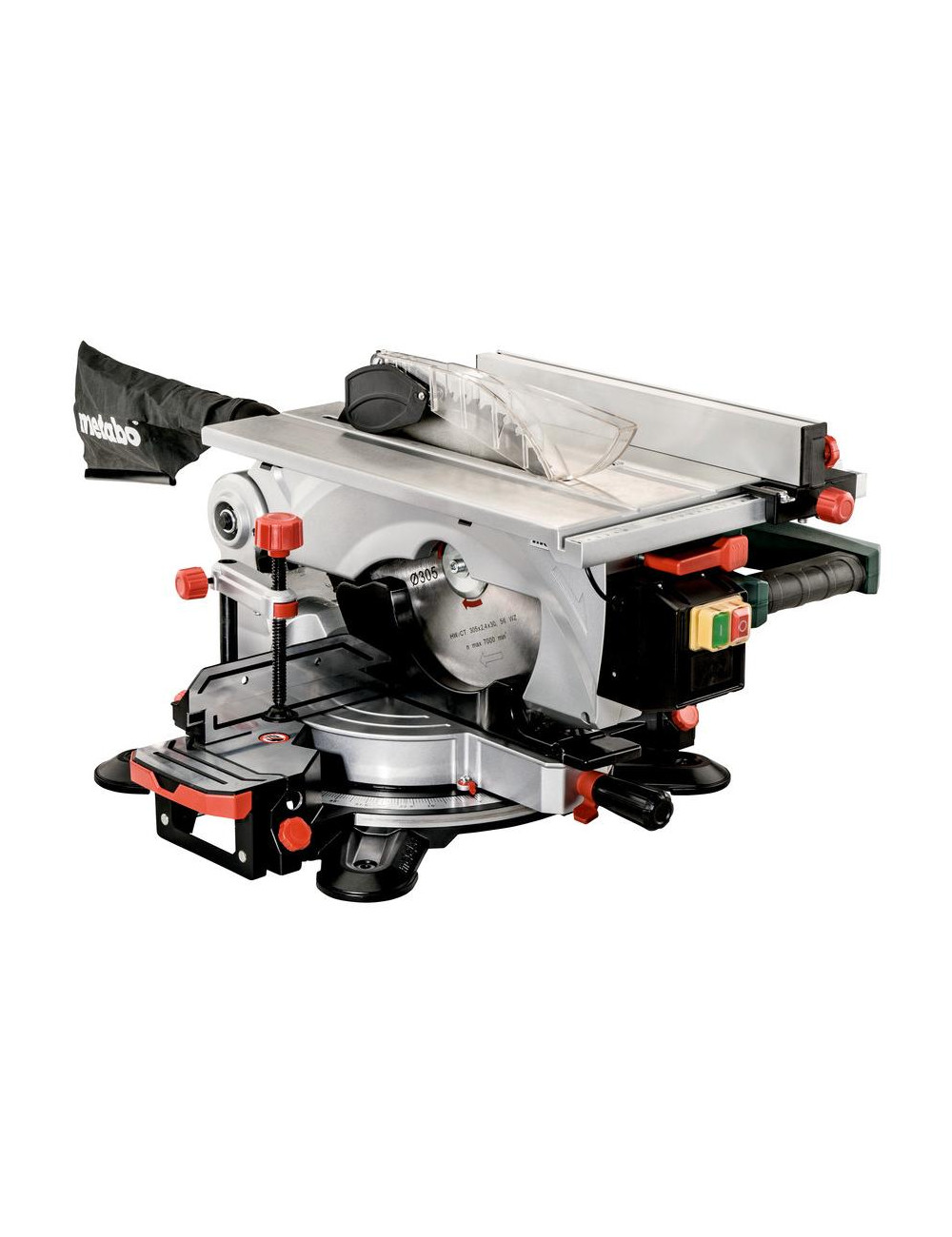 METABO PIŁA UKOŚNICA PIŁA STOŁOWA 1600W 305mm 150 x 102 mm KGT 305 M