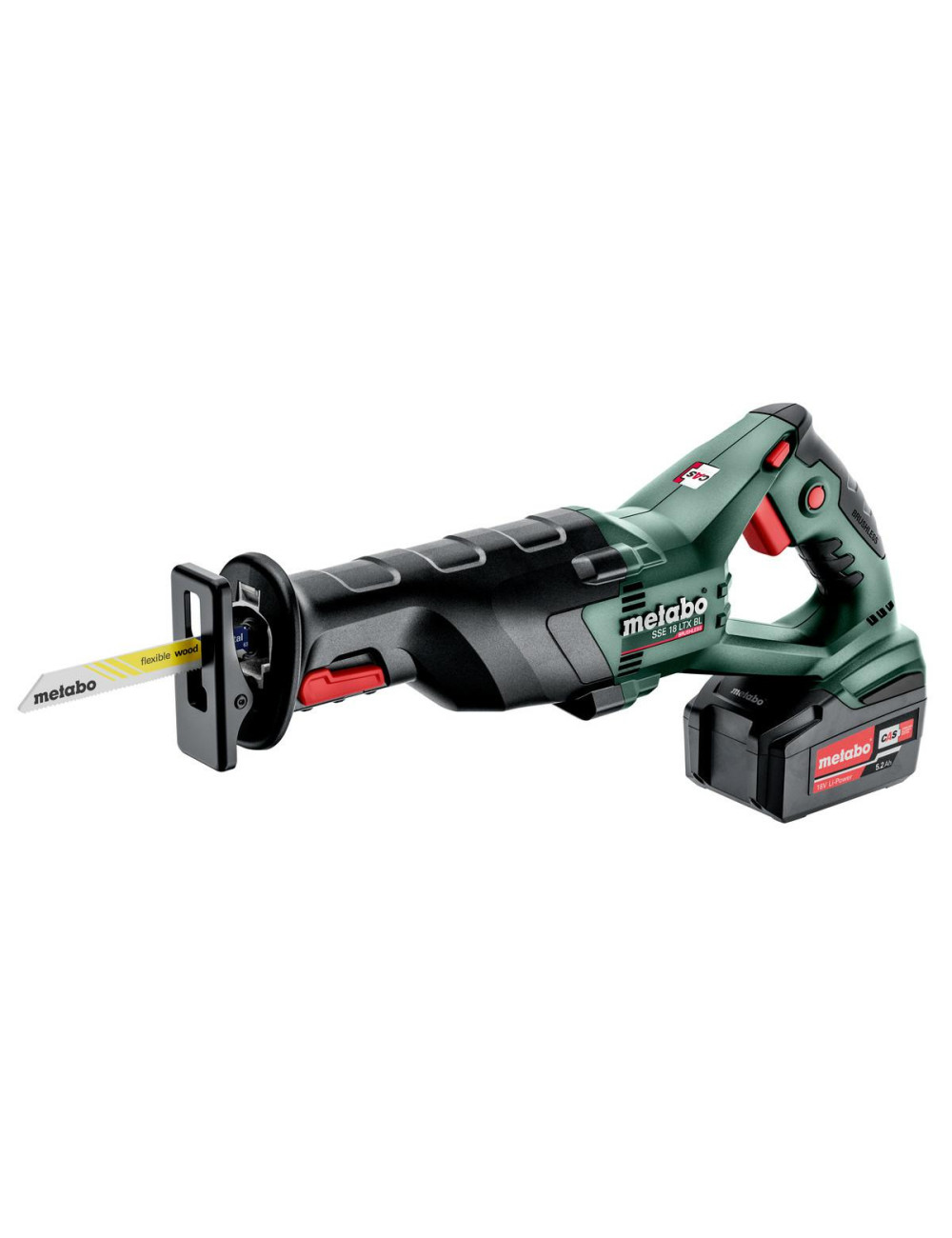 METABO PIŁA SZABLASTA SSE 18 LTX BL 5,2