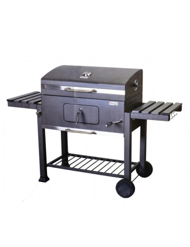 MASTER GRILL PROSTOKĄTNY Z POKRYWĄ MG929
