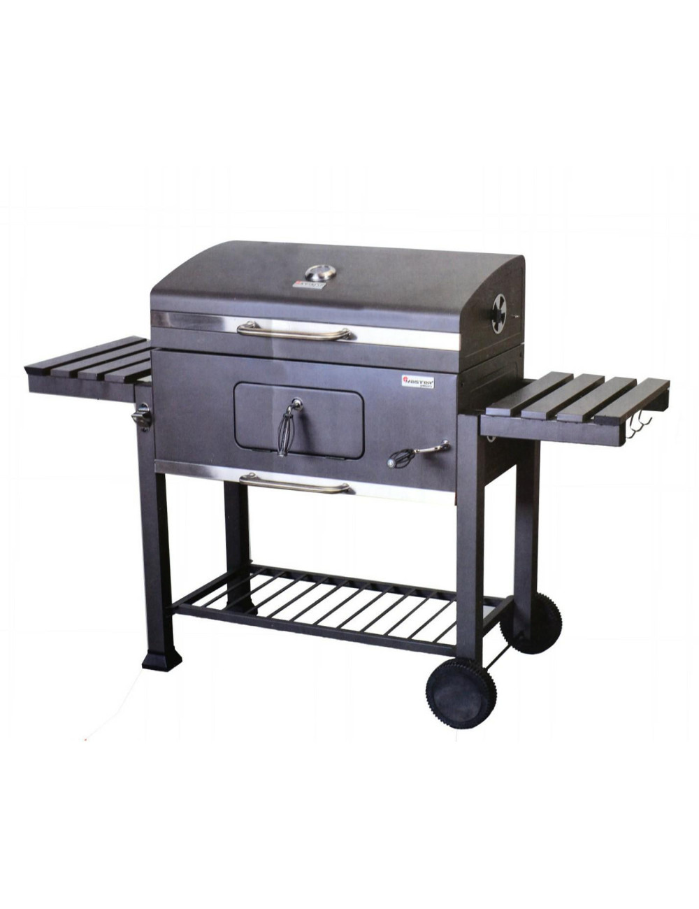 MASTER GRILL PROSTOKĄTNY Z POKRYWĄ MG929